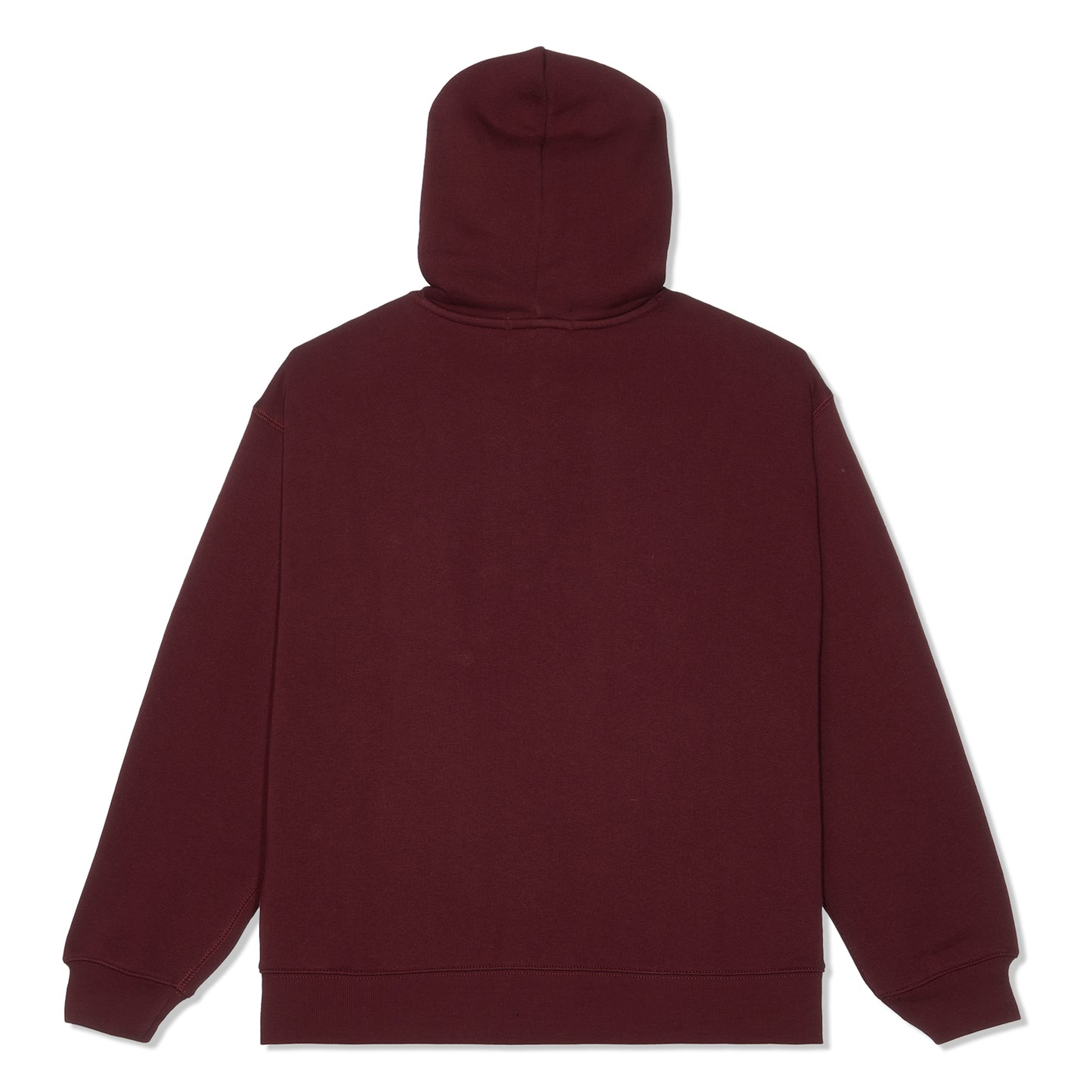A Bathing Ape College Graphic Pullover Hoodie (Burgundy)