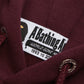 A Bathing Ape College Graphic Pullover Hoodie (Burgundy)
