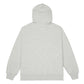 A Bathing Ape College Graphic Pullover Hoodie (Grey)