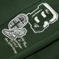 A Bathing Ape College Badges Sweatpants (Green)