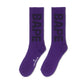 A Bathing Ape Bape Socks (Purple)