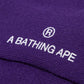 A Bathing Ape Bape Socks (Purple)