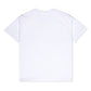 A Bathing Ape Womens Color Camo College Tee (White/Pink)