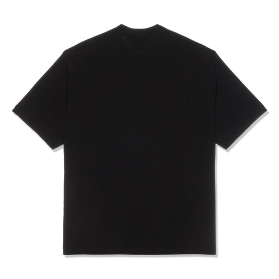 A Bathing Ape Graffiti Character College Relaxed Fit Tee (Black)