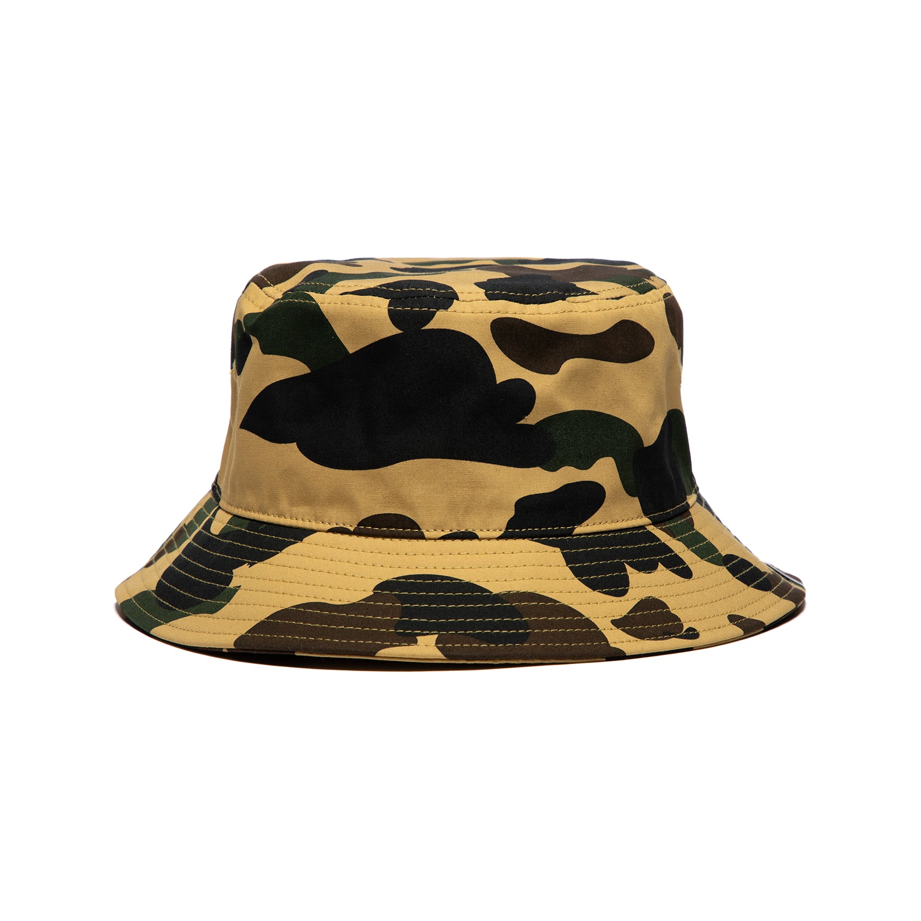 A Bathing Ape 1st Camo Bucket Hat (Yellow) – Concepts