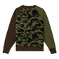 A Bathing Ape  1st Camo Crazy Bathing Ape Relaxed Fit (Green)