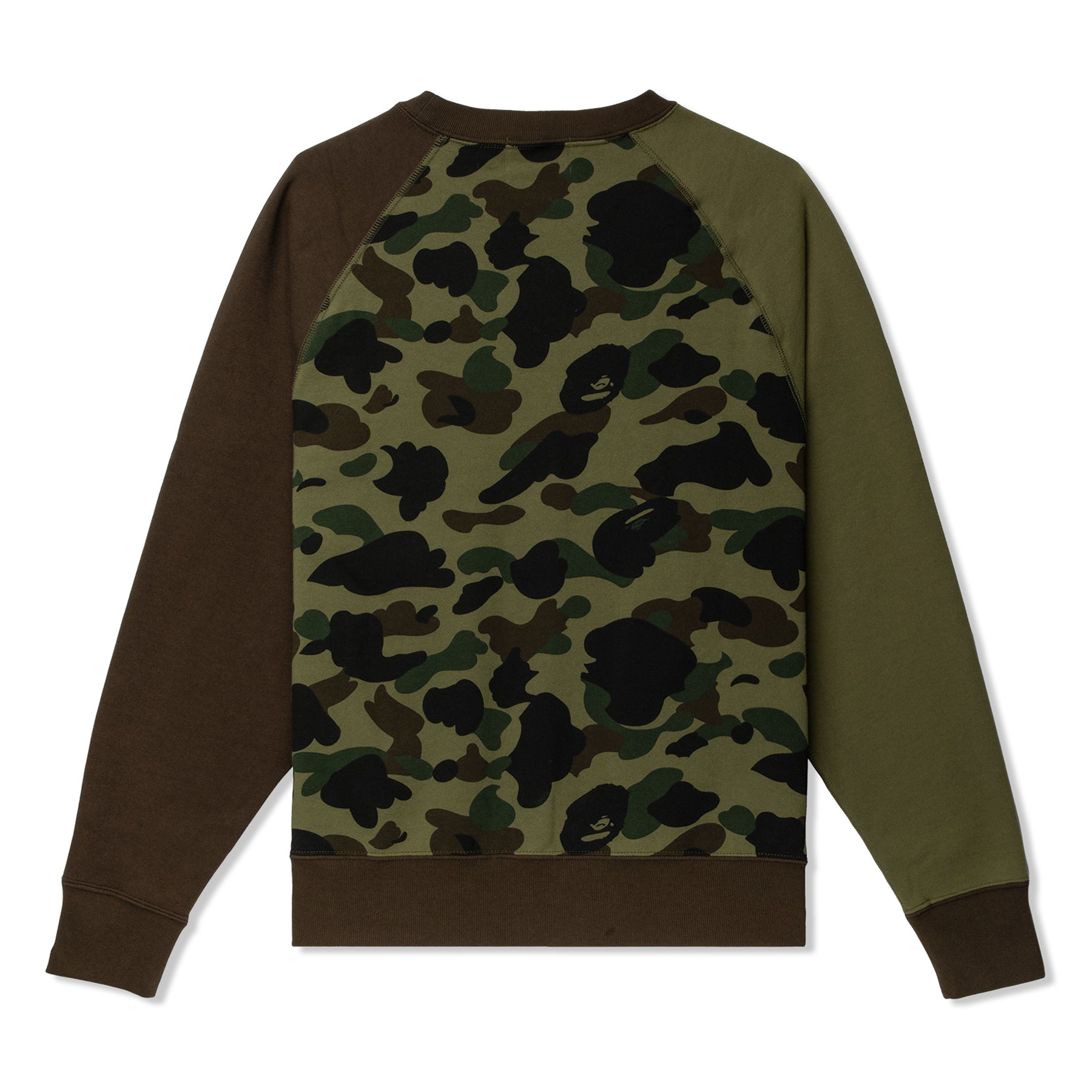 A Bathing Ape 1st Camo Crazy Bathing Ape Relaxed Fit (Green) – Concepts