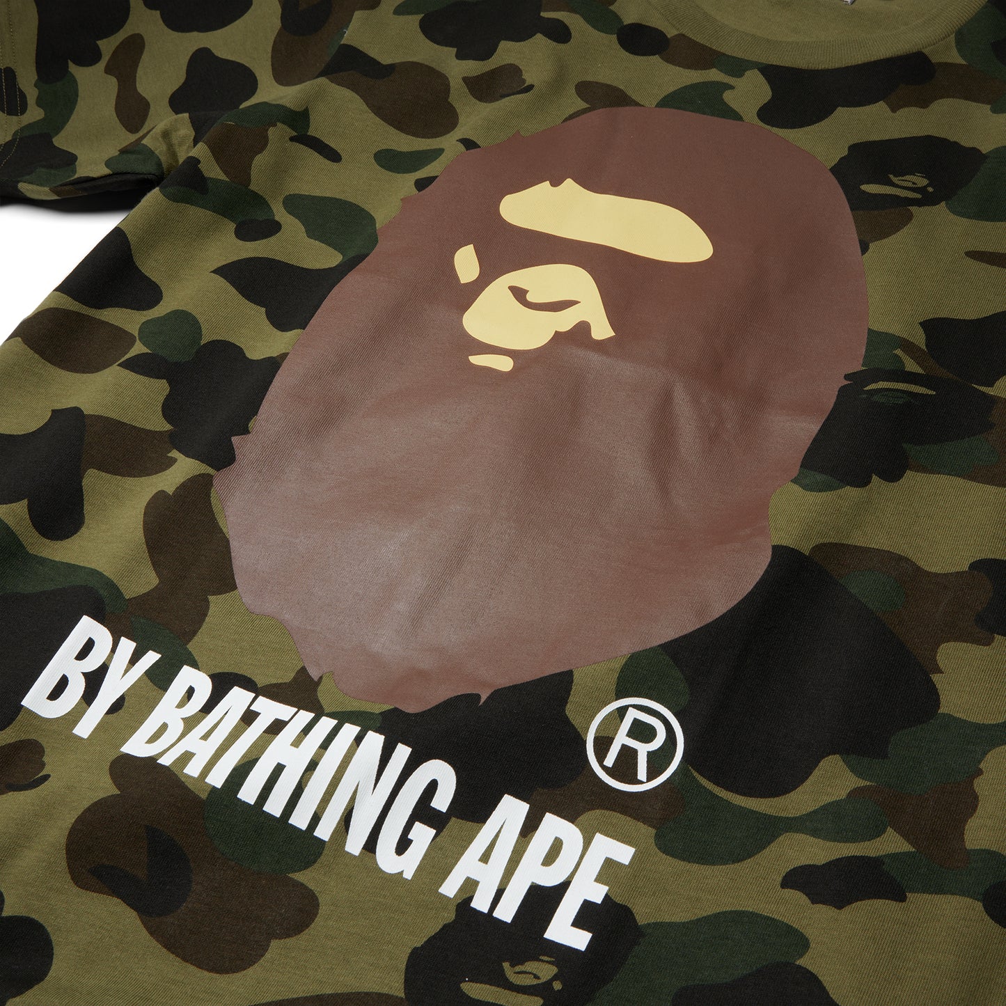 A Bathing Ape 1st Camo by Bathing Ape Tee (GREEN)