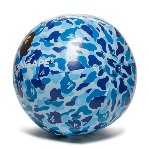 A Bathing Ape ABC Camo Beach Ball (Blue)