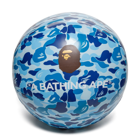 A Bathing Ape ABC Camo Beach Ball (Blue)