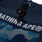 A Bathing Ape ABC Camo Mesh Tote Bag (Blue)