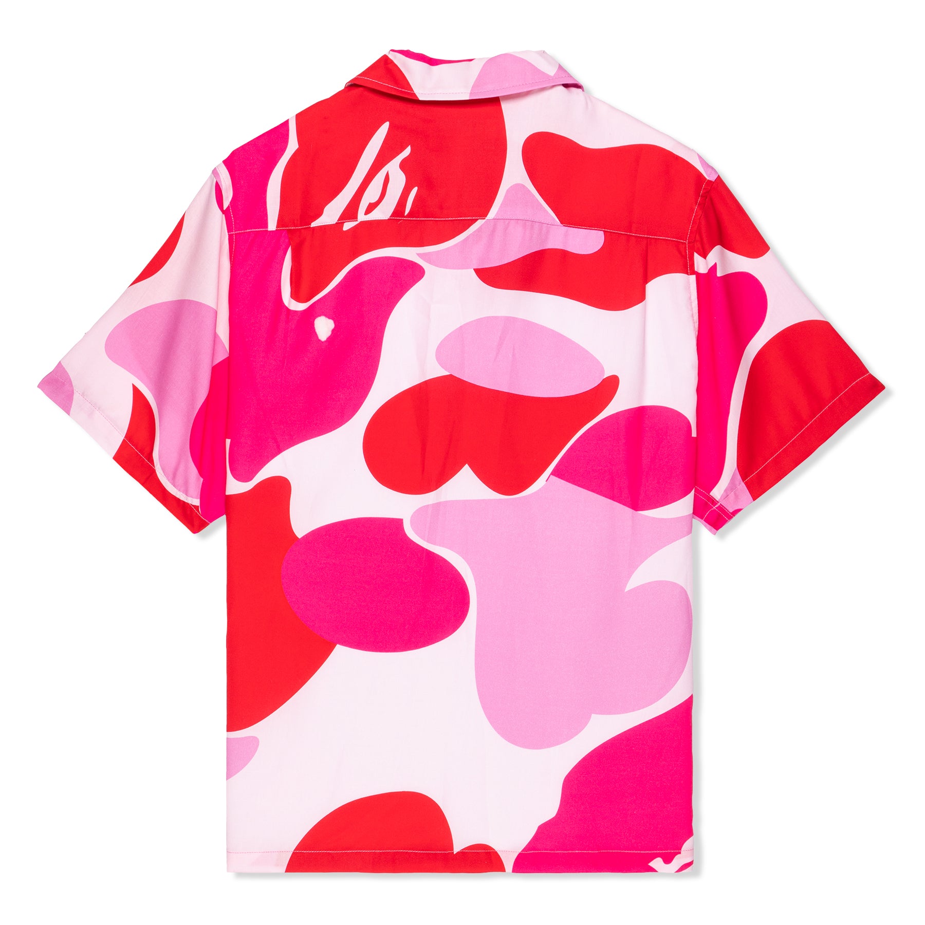 Manie Integreren Spuug uit A Bathing Ape ABC Camo Open Collar Shirt (Pink) – Concepts