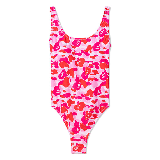 A Bathing Ape ABC Camo Swimwear (Pink)
