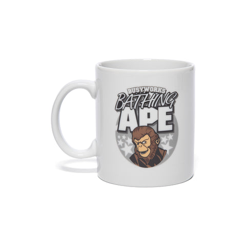 A Bathing Ape Mug (White)