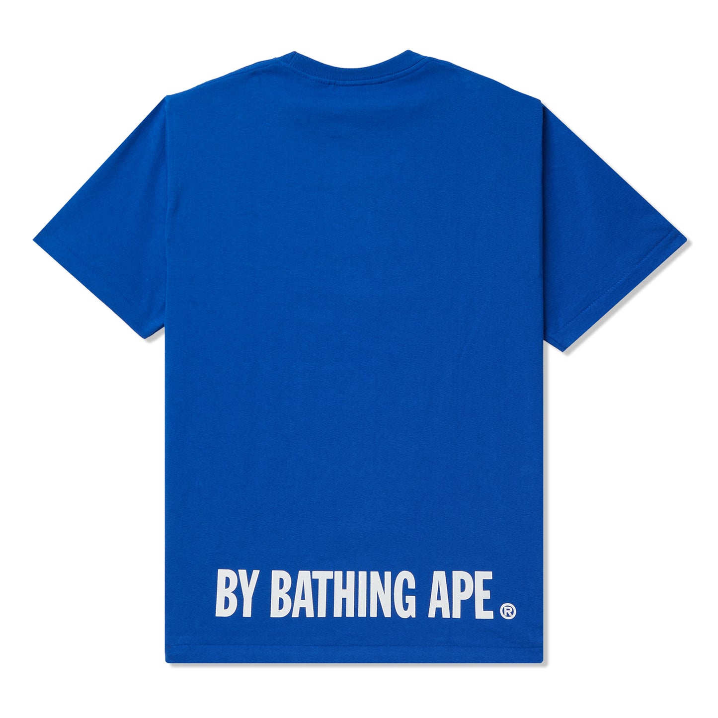A Bathing Ape Face STA Tee (Blue)