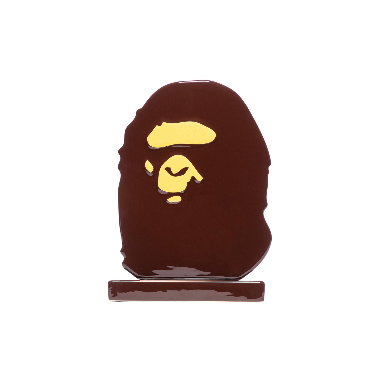 A Bathing Ape Ape Head Incense Holder (Brown)