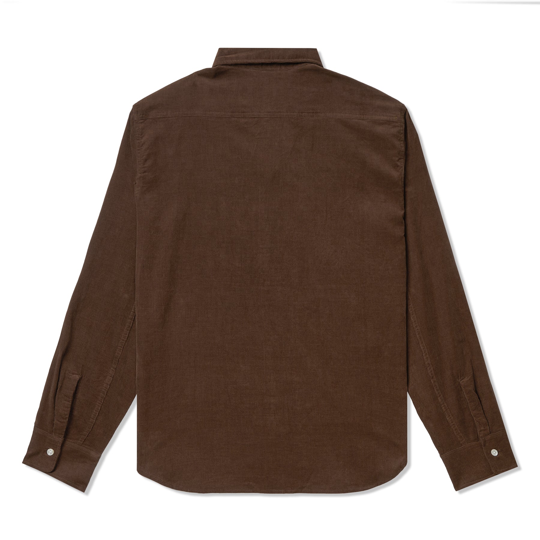 A Bathing Ape Head One Point Corduroy Shirt (Brown) – CNCPTS