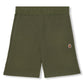 A Bathing Ape Head One Point Sweat Shorts (Olive)