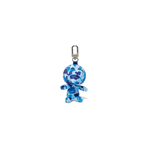 A Bathing Ape Baby Milo Plush Doll Key Chain (Blue)