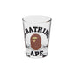 A Bathing Ape Bape Shot Glass Set (Clear)