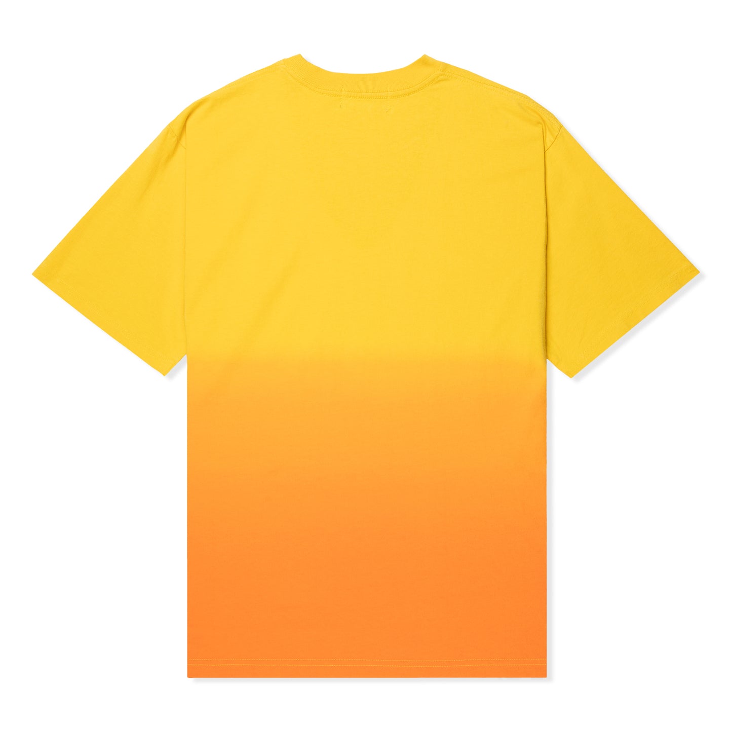 A Bathing Ape College Gradation Relaxed Fit Tee (Orange)