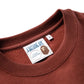 A Bathing Ape College Relaxed Fit Crewneck (Burgundy)