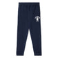 A Bathing Ape College Wide Fit Sweatpants (Navy)