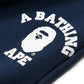 A Bathing Ape College Wide Fit Sweatpants (Navy)
