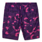 A Bathing Ape Color Camo Shark Reversible Shorts (Purple)