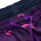 A Bathing Ape Color Camo Shark Reversible Shorts (Purple)