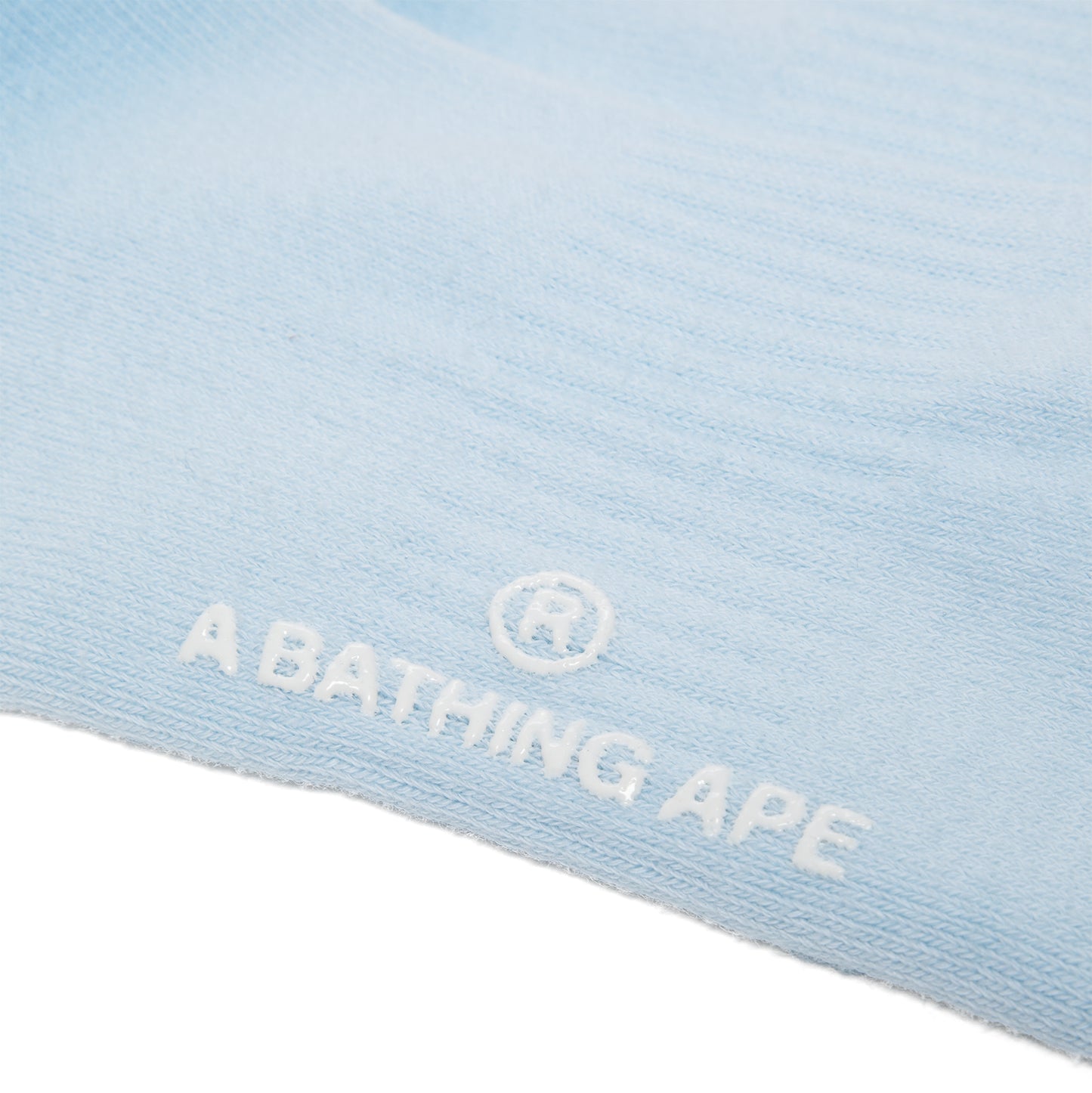 A Bathing Ape Gradation Socks (Blue)