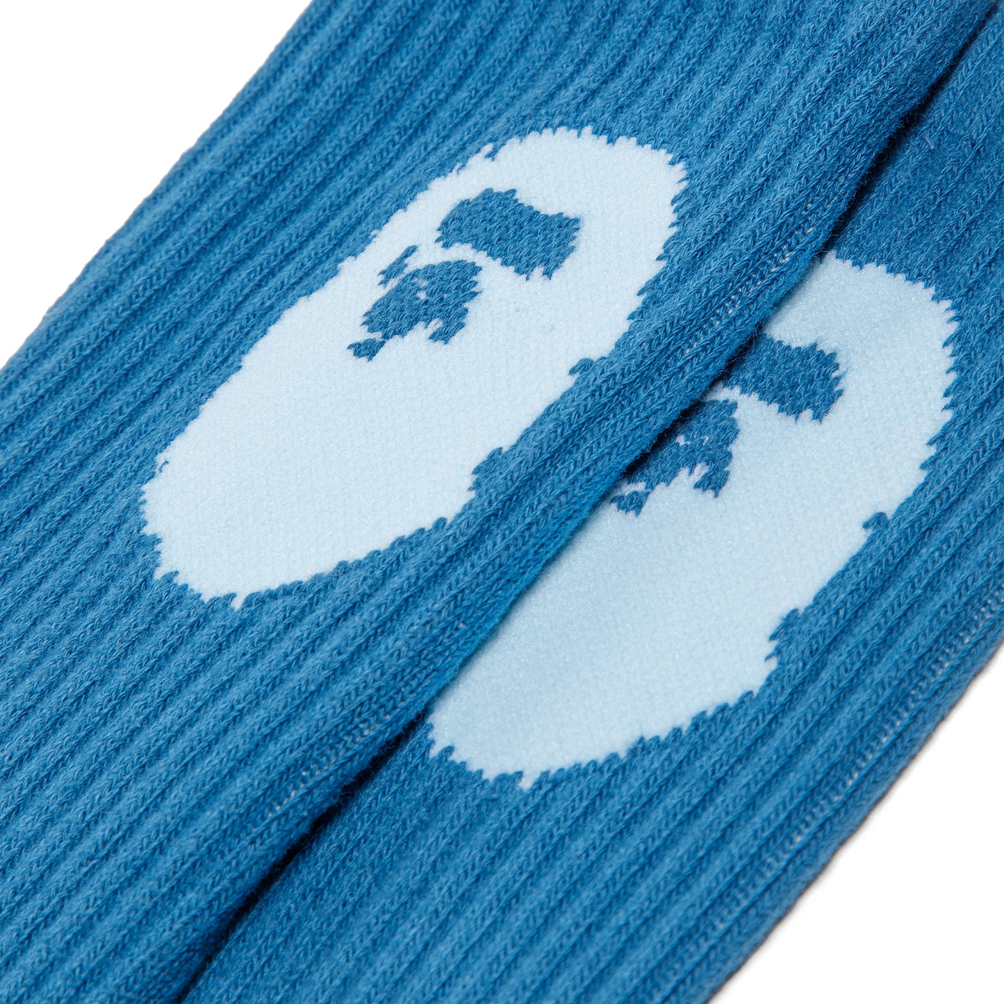 A Bathing Ape Gradation Socks (Blue)