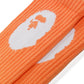 A Bathing Ape Gradation Socks (Orange)