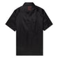 A Bathing Ape Japanese Motif Relaxed Fit Shirt (Black)