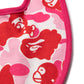 A Bathing Ape Kids ABC Milo Ape Head Baby Gift Set (Pink)