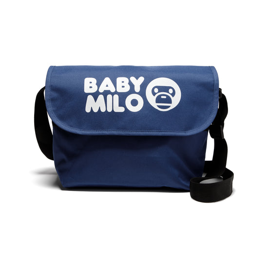 A Bathing Ape Milo Happy New Year Bag (Navy)