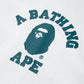 A Bathing Ape Speed Racer College ATS Tee (White/Blue)