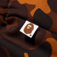 A Bathing Ape Valentine Chocolate Camo Ape Head Cushion (Brown)