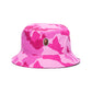 A Bathing Ape Woodland Camo Bucket Hat (Pink)