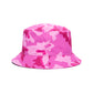 A Bathing Ape Woodland Camo Bucket Hat (Pink)