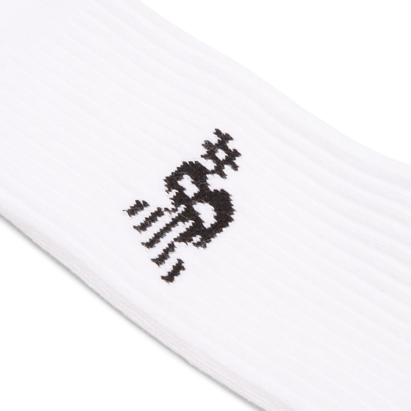 New Balance Active Numeric Crew Socks 3 Pack (White)