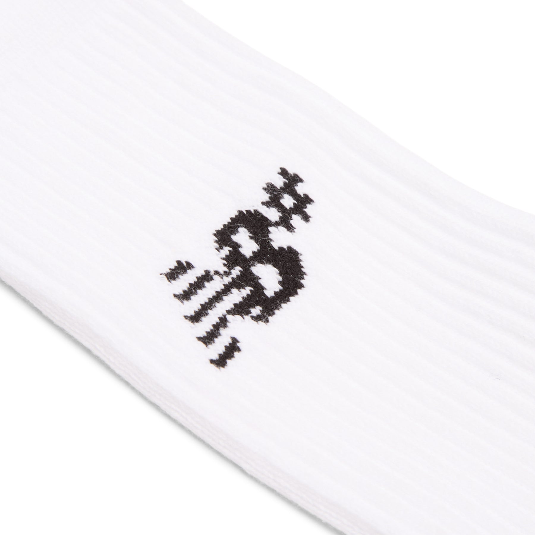 New Balance Active Numeric Crew Socks 3 Pack (White)