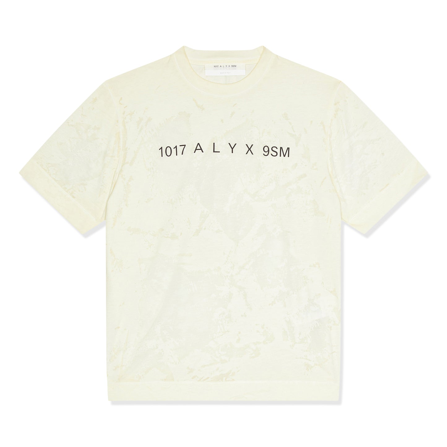 1017 ALYX 9SM Translucent Graphic Tee (Dirty Off White)