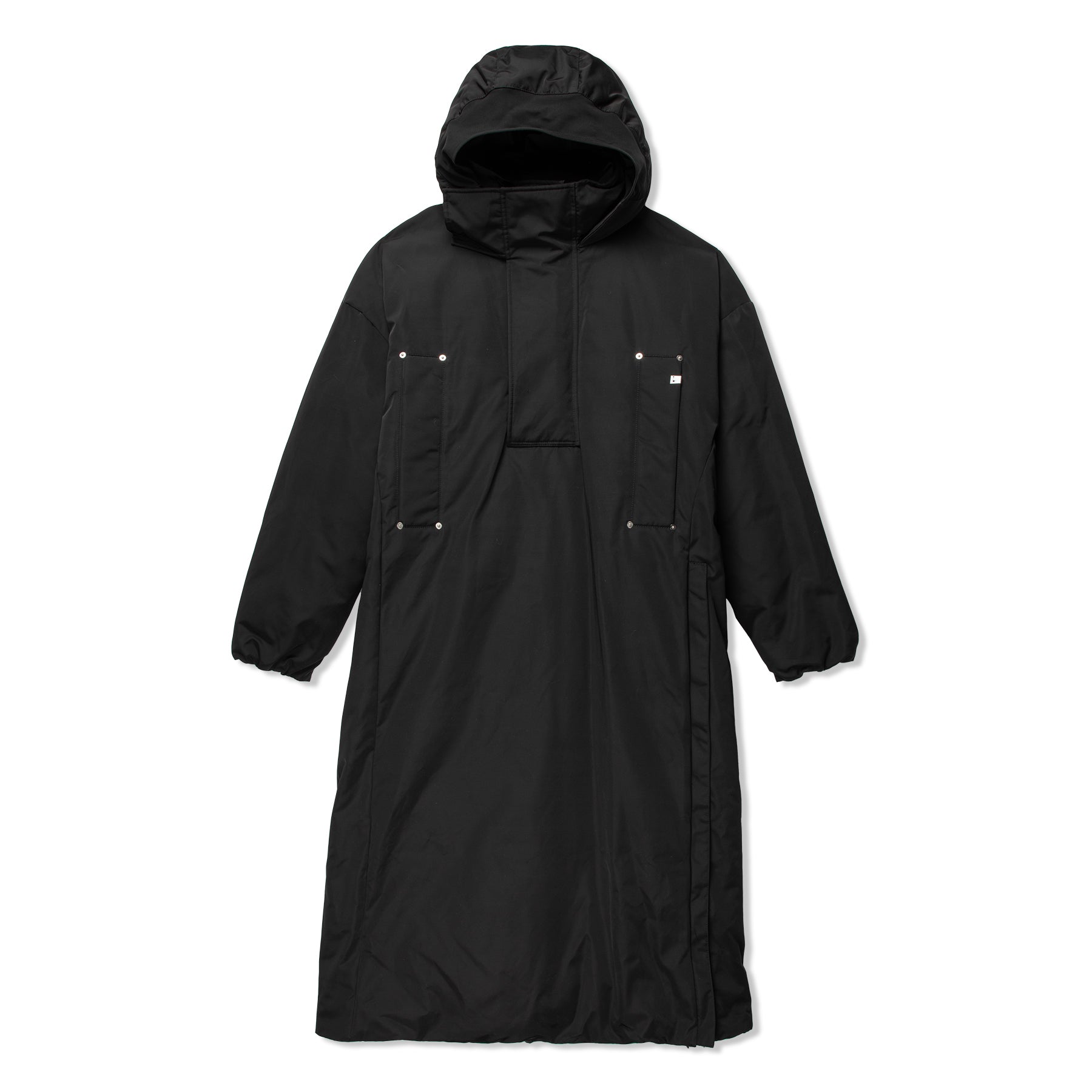 1017 ALYX 9SM Black Pullover Coat (Black) – Concepts