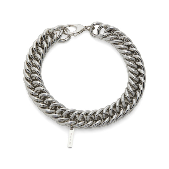 1017 ALYX 9SM Chunky Chain Necklace (Grey Silver)