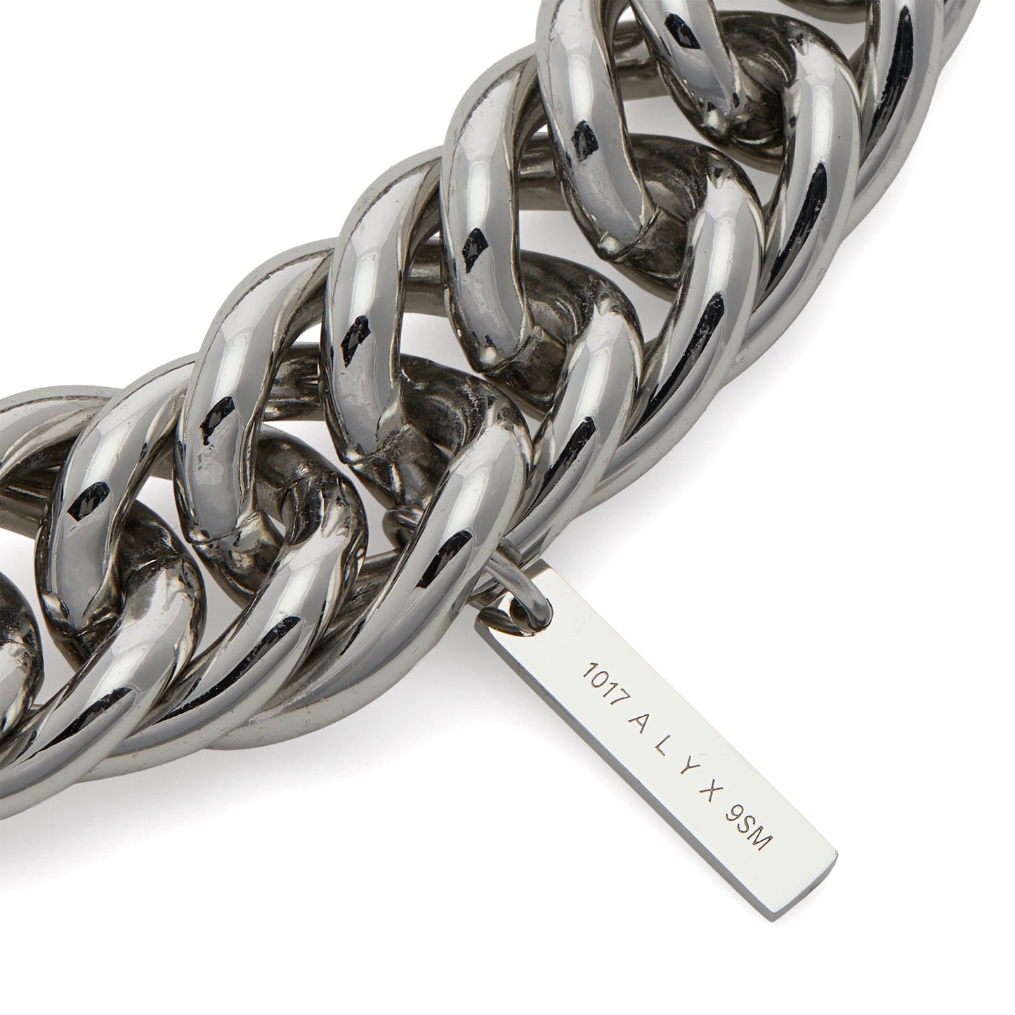 ALYX Chunky Chain Necklace (Grey Silver)