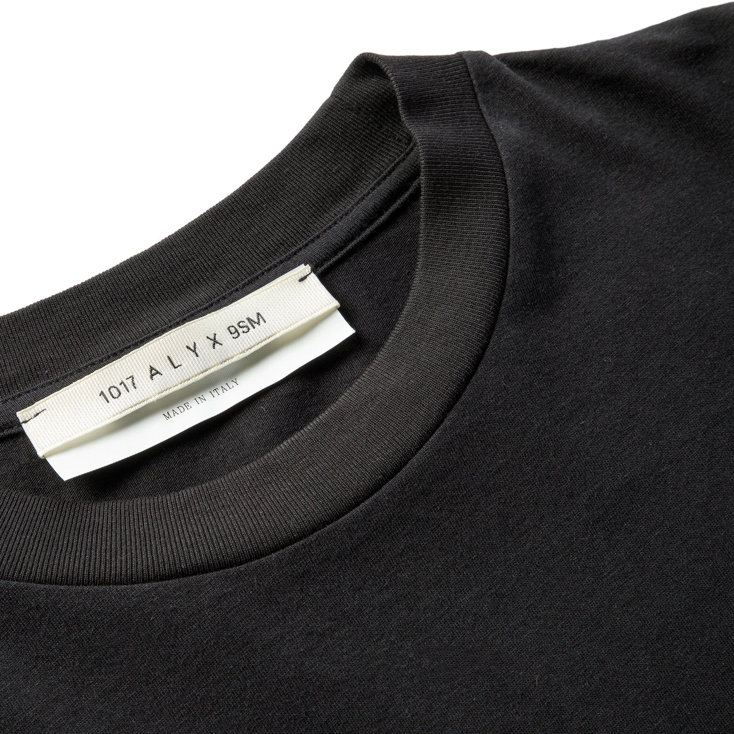 1017 ALYX 9SM Graphic Short Sleeve T-Shirt (Black)