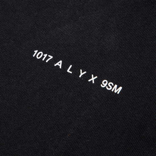 1017 ALYX 9SM Long Sleeve Tee Visual (Black)