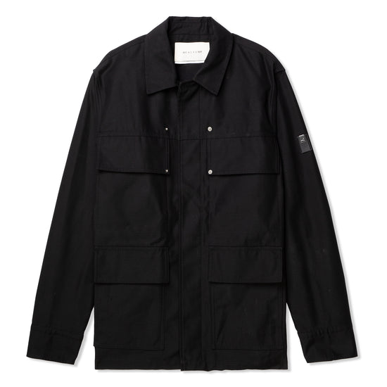 1017 ALYX 9SM Officer Shirt (Black)