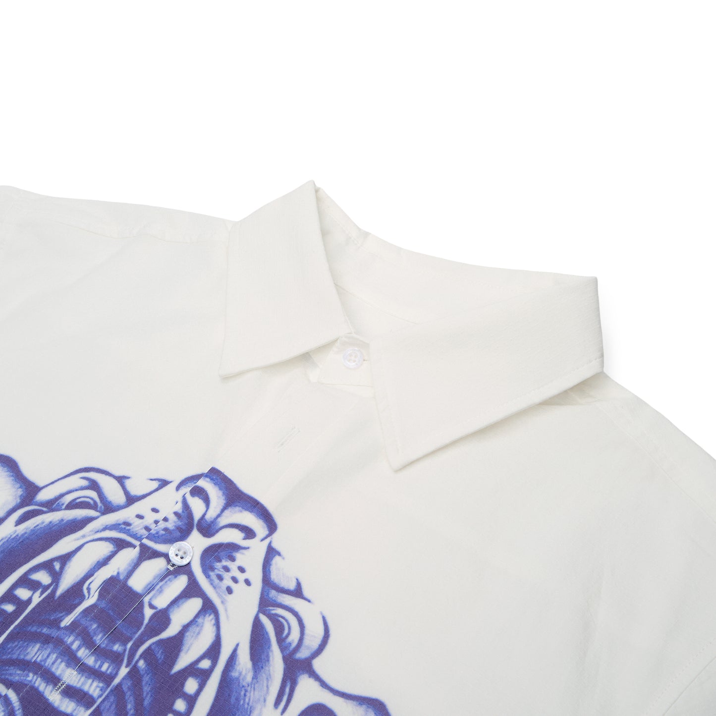 Andrew Perrito Button Up (White)